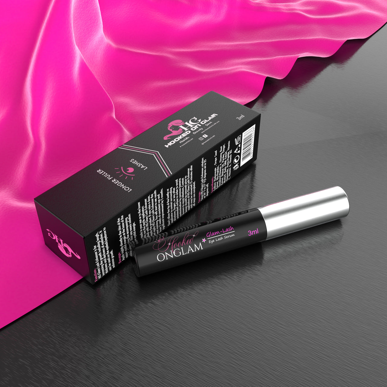 glam lash serum